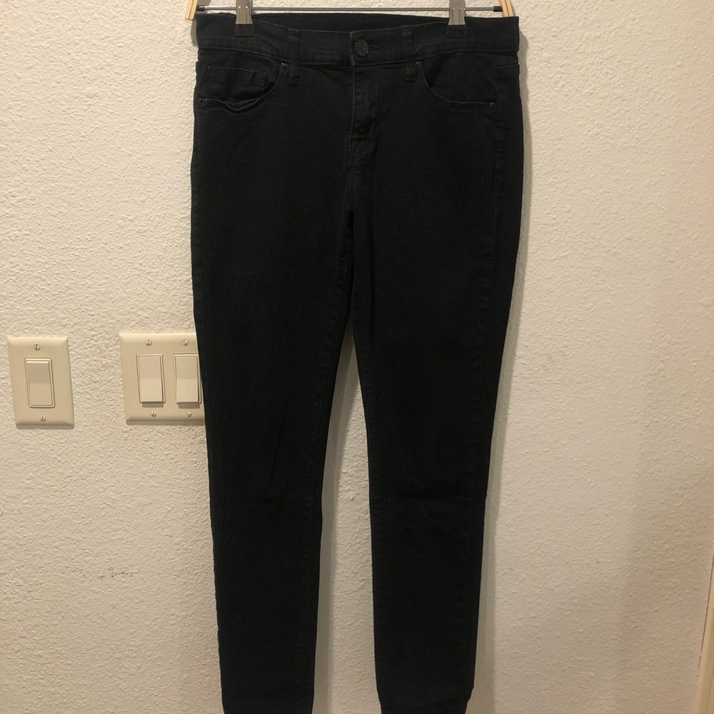 BDG Black Skinny Jeans